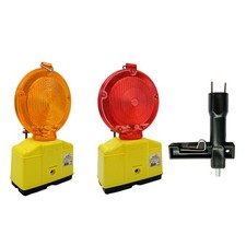 Baustellenleuchte Warnleuchte