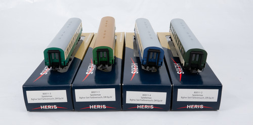Heris 80011 personenwagenset - heris,