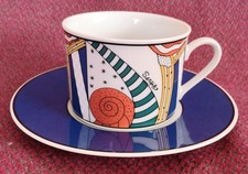 Kaffeetasse + Untertasse