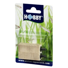 Hobby Lindenholzausströmer 2St. 75x15x15mm-Lindenholz Ausströmer Sprudelstein