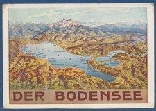 Der Bodensee mit Alpenpanorama