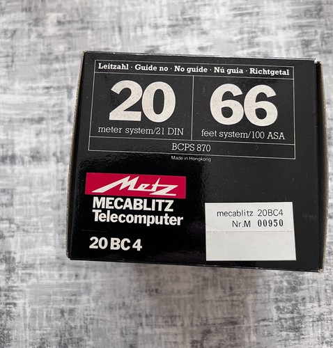 Metz mecablitz 20bc - metz, 20bc-4