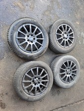 Seat Ibiza 6L 1 Satz Alufelgen 185/65R15 KBA47199 6Jx15H2