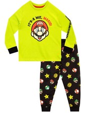 Super Mario Schlafanzug Set I