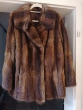 Nerzjacke, Gr. 40-42, sehr gut