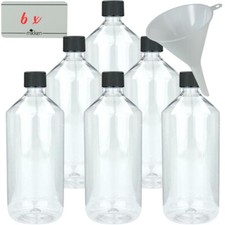 6 Laborflaschen 1000 ml