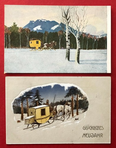 Glückwunsch ak neujahr - 2,