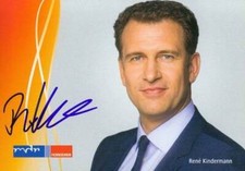 MDR *Riverboat* Autogrammkarte #2 von RENE KINDERMANN