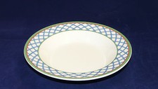 Villeroy und Boch V&B Hotel Easy Gitterdekor Teller tief Suppenteller 23 cm Dm