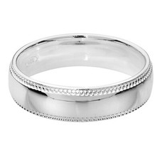 Sterling Silber Ehering Ring 5