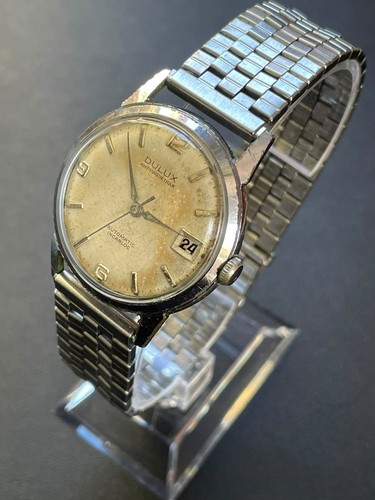 Dulux vintage automatikuhr - vintage,