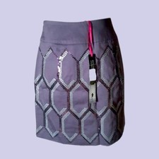 Fliederfarbener Rock