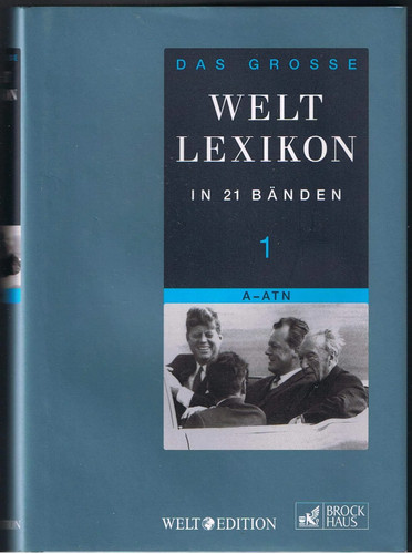 Brockhaus welt lexikon - brockhaus, welt-lexikon