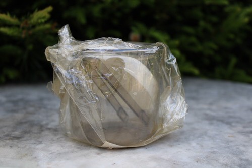 Ddr zuckerdose mit zange - ddr,