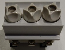 Neozed Nr.1 Sicherungselement 3-polig 63A mit Schraubkappen D02