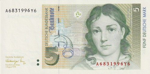 Deutschland a schein - 5, dm