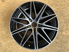 1x Alufelge 20 Zoll 9.5" 5x112 61ET A2064012600 Mercedes-Benz W206 Rim Wheel