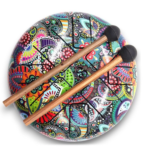 Steel tongue happy drums - steel, muti