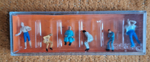 Preiser figuren teilw - figuren,,