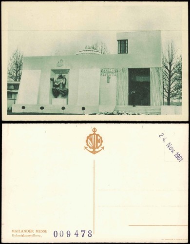 Cartolina mailand milano - mailand,