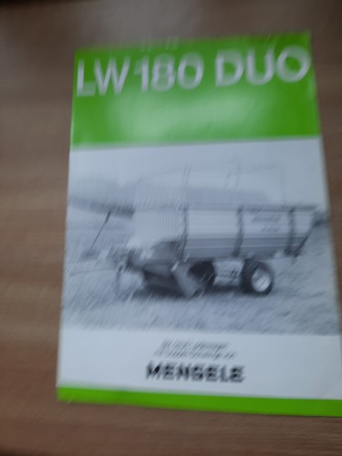 Mengele 180 duo - mengele, prospekt