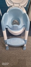 Kinder Toilettensitz mit Treppe, Toilettentrainer, Toilettenaufsatz WC Sitz