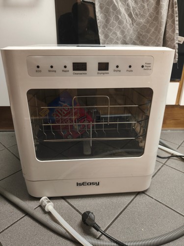 Iseasy tischspülmaschine 5 - tischspülmaschine,