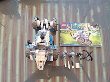 lego chima 70131 Rogon Nashorn Cruiser, wie abgbildet, m. Bauanleitung