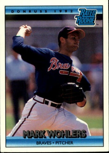1992 donruss baseballkarten - 1992,