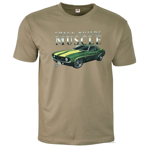 Muscle car shirt - muscle, t-shirt