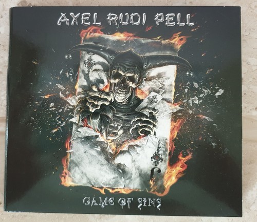 Axel rudi pell game - axel, sins