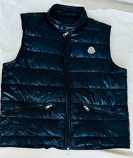 Moncler Weste GUI Dunkelblau