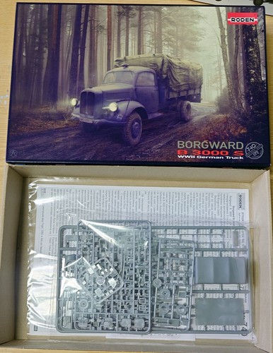 Borgward b3000 72 von - 1/72,