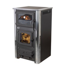 Kaminofen mit Backfach und