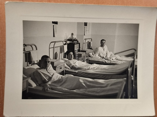 Foto lazarett augsburg 1943 - lazarett,