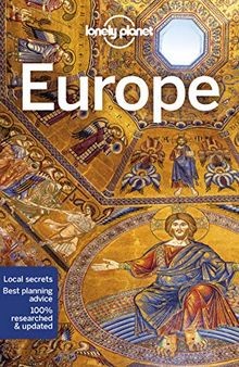 Lonely planet europe - lonely, (travel