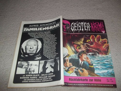 Geister krimi gruselroman heft - krimi,