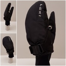 LEKI Fäustlinge Skihandschuhe Ski Langlauf Shark Cruise Mitten Trigger Loop O97