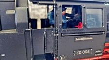  spur 0 Lokomotiven MBW BR 50 008 DR  SOUND, Rauch    OVP 