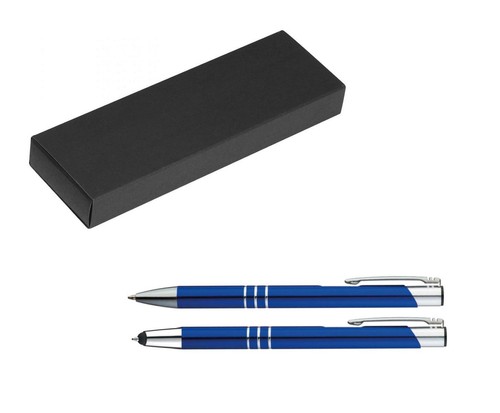 Metall schreibset touchpen - metall,