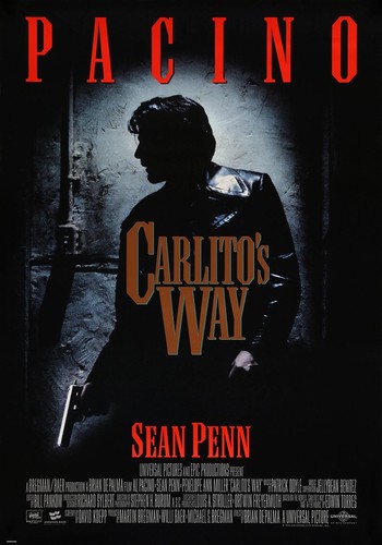 Carlito way poster - (1993),