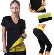 Thermoeffekt Neopren Thermo Neoprenhose Neoprenanzug Tauchanzug Bauchweg Gürtel