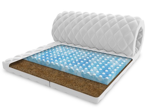 Topper matratzenauflage mit - matratzenauflage,