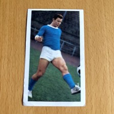 Sicker 1966/67 151 Kreuz Schalke 04 ungeklebt