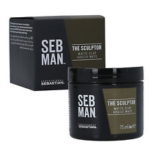 SEBASTIAN SEB MAN The Sculptor Matt Clay für Haarstyling 75ml