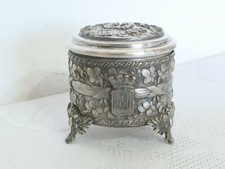 Deckeldose, Schmuckdose