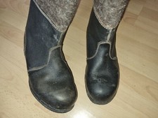 Wehrmacht  Winterstiefel, Filz, WW 2 Stiefel  Gr.43 Vintage Retro Schwarz