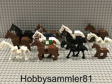 Lego Pferd Pferde Pony Western Wild West Ritter RItterwelt Herr der Ringe City