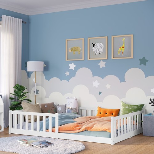 Kinder bodenbett mit rost - kinder,