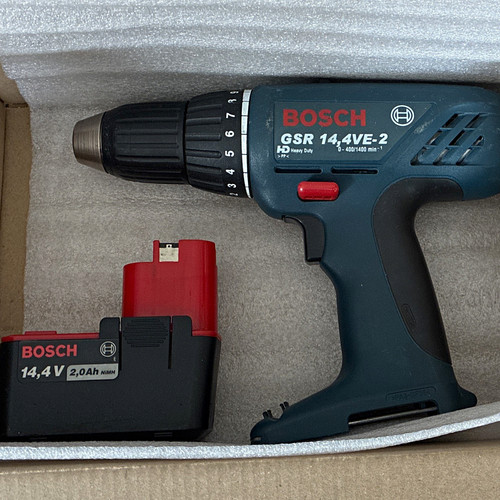 Bosch gsr 4ve 2 - gsr, 14,4ve-2